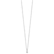 14K White Gold Lab Grown Diamond VS/SI GH, Pendant Necklace