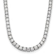14kw Lab Grown Diamond VS/SI GH, Tennis Necklace