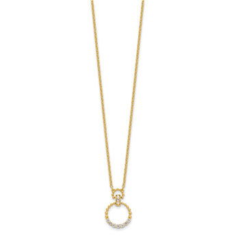 14K Lab Grown Diamond VS/SI GH, Necklace