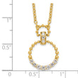 14K Lab Grown Diamond VS/SI GH, Necklace
