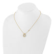 14K Lab Grown Diamond VS/SI GH, Teardrop Necklace