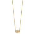 14K Lab Grown Diamond VS/SI GH, Hamsa Necklace