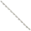 Sterling Silver Elephants Bracelet