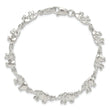 Sterling Silver Elephants Bracelet
