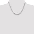 Sterling Silver 5.5mm Figaro Anchor Chain