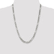 Sterling Silver 6.5mm Figaro Anchor Chain
