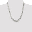 Sterling Silver 8.75mm Figaro Anchor Chain