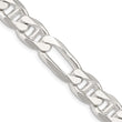 Sterling Silver 10.65mm Figaro Anchor Chain