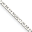 Sterling Silver 2.1mm Flat Anchor Chain
