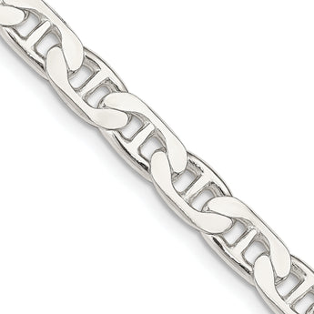 Sterling Silver 6.5mm Flat Anchor Chain