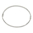 Sterling Silver D/C 4mm Bangle