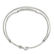 Sterling Silver Polished ID Bangle