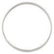 Sterling Silver Polished Solid Slip-on Bangle Bracelet
