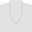 Sophia Jewelers Sterling Silver 925 Diamond-Cut Box Chain Necklace 16 - 16
