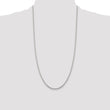 Sophia Jewelers Sterling Silver 925 Diamond-Cut Box Chain Necklace 16 - 16