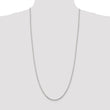 Sophia Jewelers Sterling Silver 925 Diamond-Cut Box Chain Necklace 16 - 16