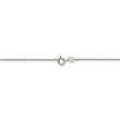 Sophia Jewelers 925 Sterling Silver Box Chain Necklace, Elegant Everyday Shine - 18