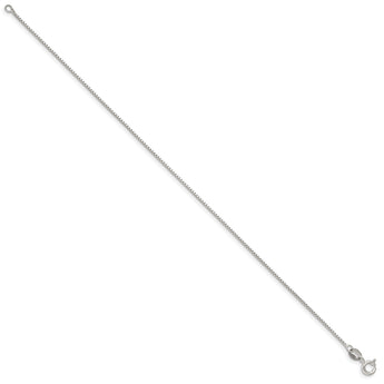 Sterling Silver .9mm Box Chain