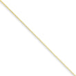 Sophia Jewelers 16 Gold-Plated Sterling Silver Box Chain Necklace - 20
