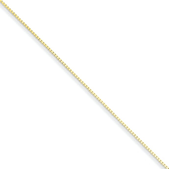 Sophia Jewelers 16 Gold-Plated Sterling Silver Box Chain Necklace - 20