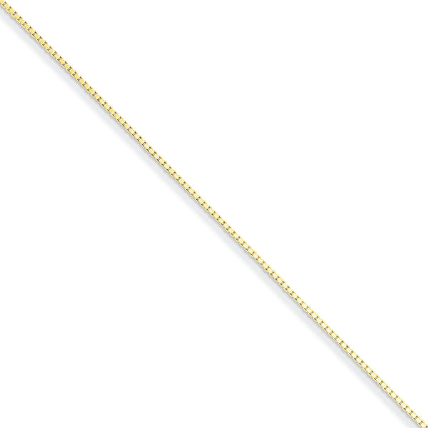 Sophia Jewelers 16 Gold-Plated Sterling Silver Box Chain Necklace - 20