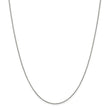 Sophia Jewelers 925 Sterling Silver Box Chain Necklace, Elegant Everyday Shine - 18