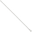 Sterling Silver 1.1mm Box Chain Anklet