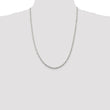 Sterling Silver 2.5mm Byzantine Chain