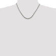 Sterling Silver 3.25mm Byzantine Chain