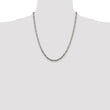Sterling Silver 3.25mm Byzantine Chain