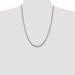 Sterling Silver 3.25mm Byzantine Chain