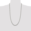 Sterling Silver 3.25mm Byzantine Chain