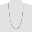Sterling Silver 3.25mm Byzantine Chain