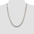 Sterling Silver 7.5mm Byzantine Chain