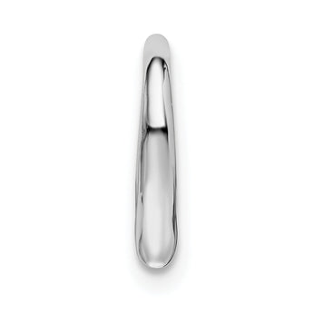 De-Ani Sterling Silver Polished Heart Slide