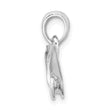 De-Ani Sterling Silver Polished Dolphin Pendant