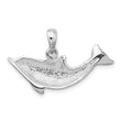De-Ani Sterling Silver Polished Dolphin Pendant