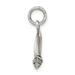 Sterling Silver Polished Sailboat Pendant