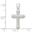 Sterling Silver Polished Cross Pendant