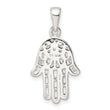 Sterling Silver Polished Chamseh Pendant