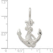 Sterling Silver Anchor Charm