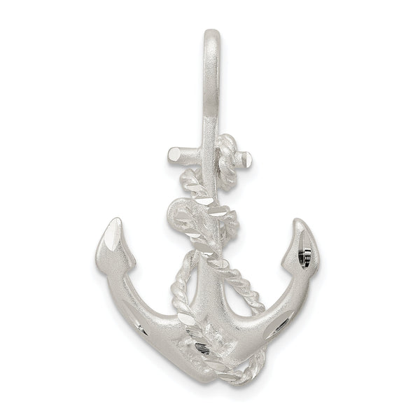 Sterling Silver Anchor Charm