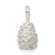 Sterling Silver Pinecone Charm