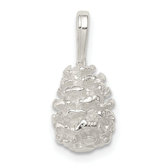 Sterling Silver Pinecone Charm