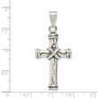Sterling Silver Antique Cross Pendant