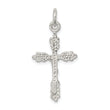 Sterling Silver INRI Crucifix Charm
