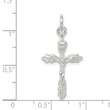 Sterling Silver INRI Crucifix Charm
