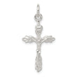 Sterling Silver INRI Crucifix Charm