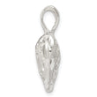 Sterling Silver Filigree Heart Pendant