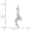 Sterling Silver Seal Charm
